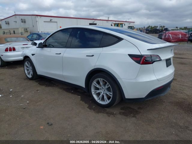 5YJYGDED0MF163143 Tesla Model Y Standard Range Rear-wheel Drive