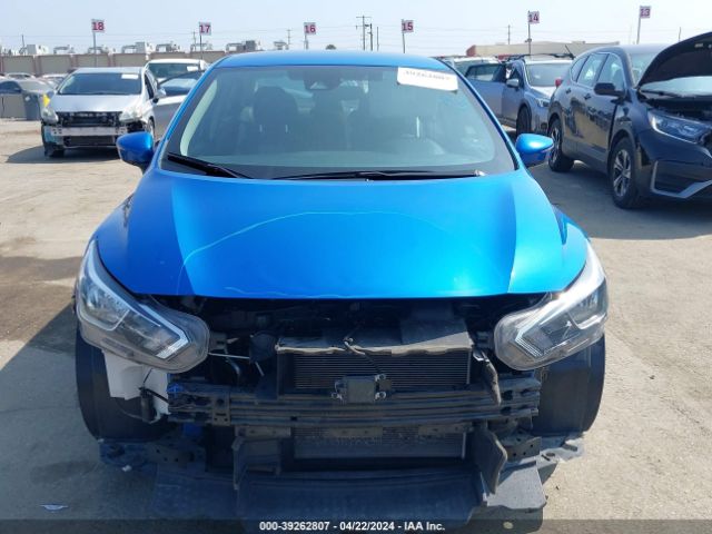 3N1CN8EV6ML913990 Nissan Versa Sv Xtronic Cvt