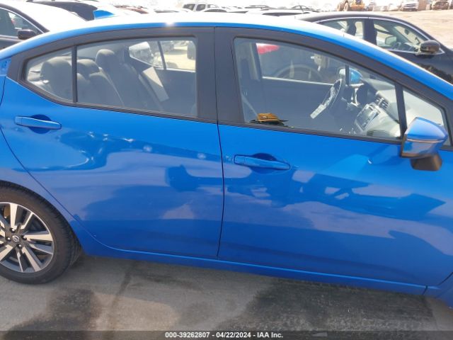 3N1CN8EV6ML913990 Nissan Versa Sv Xtronic Cvt