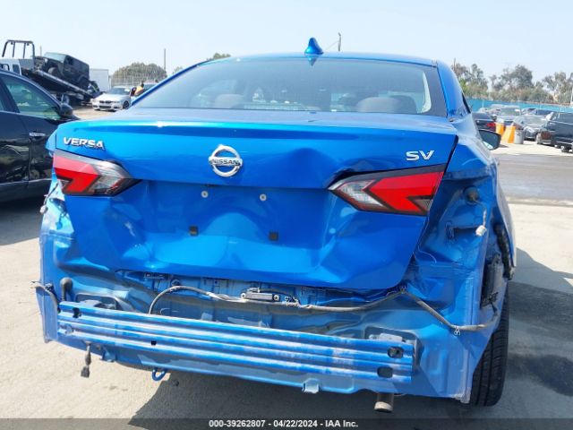 3N1CN8EV6ML913990 Nissan Versa Sv Xtronic Cvt