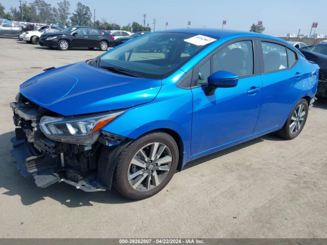 3N1CN8EV6ML913990 Nissan Versa Sv Xtronic Cvt