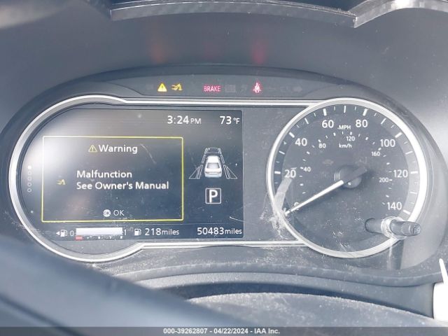 3N1CN8EV6ML913990 Nissan Versa Sv Xtronic Cvt