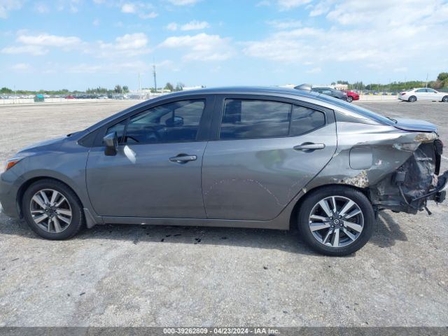 3N1CN8EV4LL846675 Nissan Versa Sv Xtronic Cvt