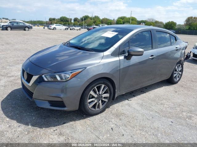 3N1CN8EV4LL846675 Nissan Versa Sv Xtronic Cvt