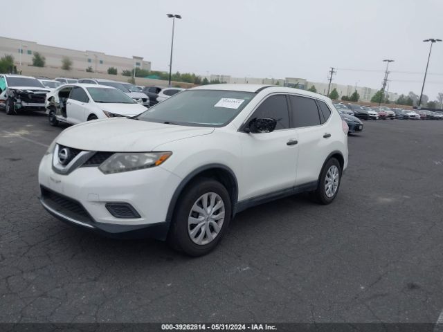 5N1AT2MT2GC874222 Nissan ROGUE S