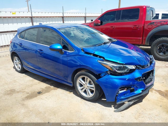 Chevrolet Cruze Lt Auto 2017 3G1BE6SM4HS525234 main image