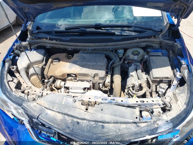Chevrolet Cruze Lt Auto 2017 3G1BE6SM4HS525234 Image 10