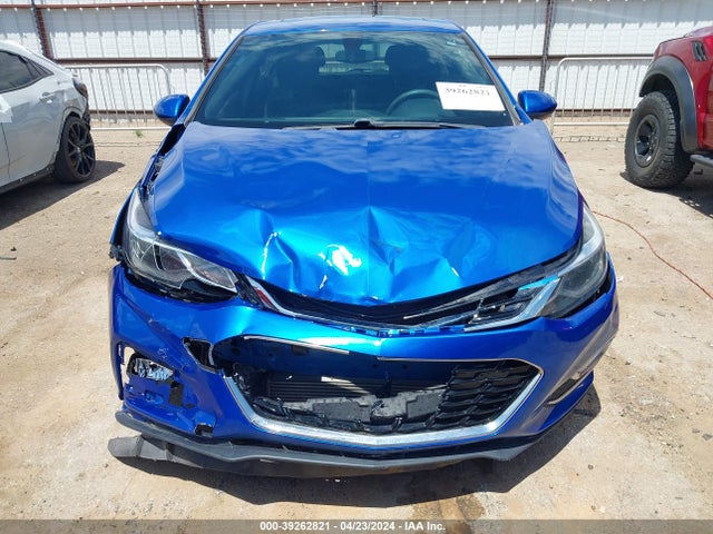 Chevrolet Cruze Lt Auto 2017 3G1BE6SM4HS525234 Image 12