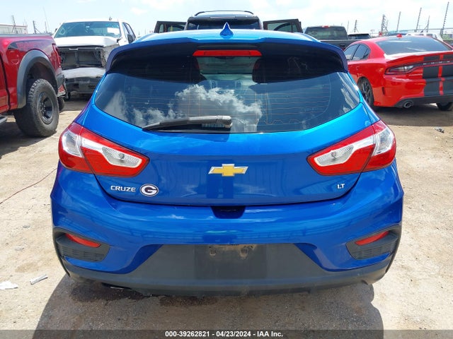 Chevrolet Cruze Lt Auto 2017 3G1BE6SM4HS525234 Image 16