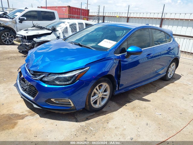 Chevrolet Cruze Lt Auto 2017 3G1BE6SM4HS525234 Image 2