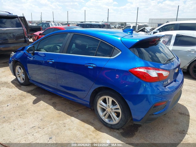Chevrolet Cruze Lt Auto 2017 3G1BE6SM4HS525234 Image 3