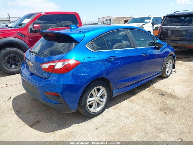 Chevrolet Cruze Lt Auto 2017 3G1BE6SM4HS525234 Image 4