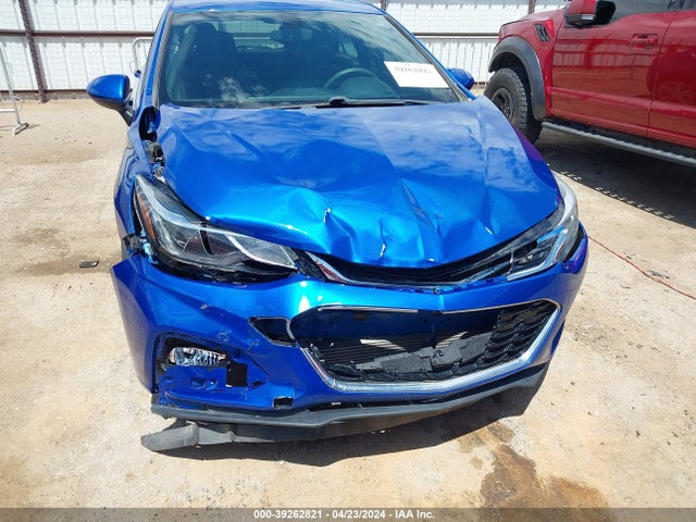 Chevrolet Cruze Lt Auto 2017 3G1BE6SM4HS525234 Image 6