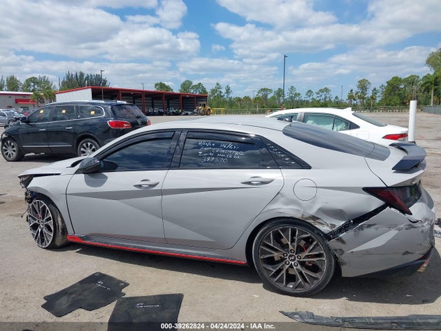 Hyundai ELANTRA N 2022 KMHLW4AK4NU008326 Image 14
