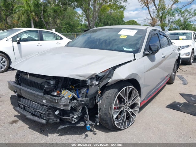 Hyundai ELANTRA N 2022 KMHLW4AK4NU008326 Image 2