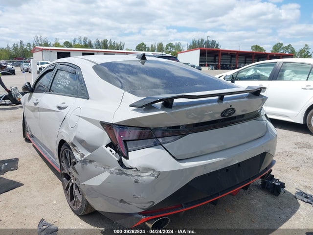 Hyundai ELANTRA N 2022 KMHLW4AK4NU008326 Image 3