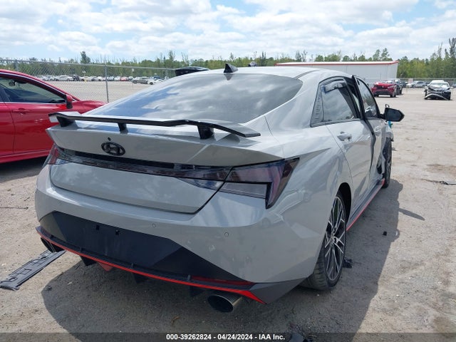 Hyundai ELANTRA N 2022 KMHLW4AK4NU008326 Image 4