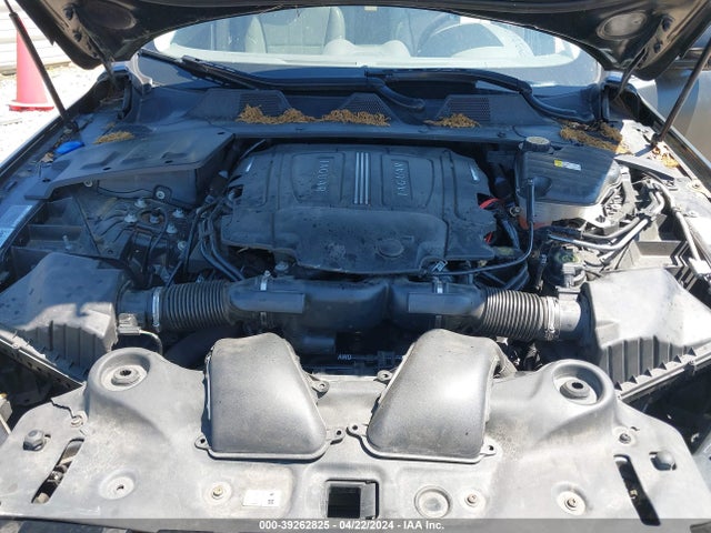 2013 JAGUAR XJ SAJWJ1CD0D8V38914 Photo 9