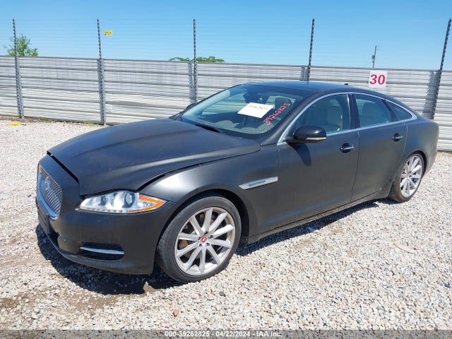 2013 JAGUAR XJ SAJWJ1CD0D8V38914 Photo 1