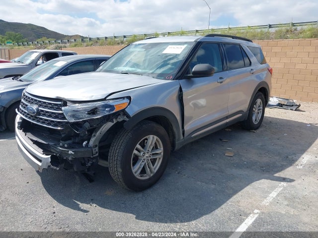 Ford EXPLORER XLT 2020 1FMSK7DH1LGD06577 Image 2