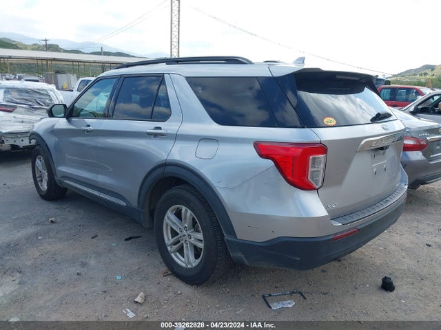 Ford EXPLORER XLT 2020 1FMSK7DH1LGD06577 Image 3