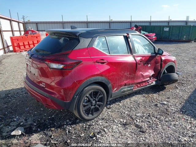 Nissan Kicks Sr Xtronic Cvt 2023 3N1CP5DV6PL489161 Image 4
