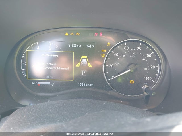 Nissan Kicks Sr Xtronic Cvt 2023 3N1CP5DV6PL489161 Image 7