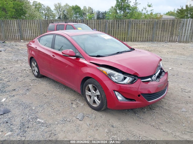 Hyundai Elantra Value Edition 2016 KMHDH4AE6GU491538 Image 1