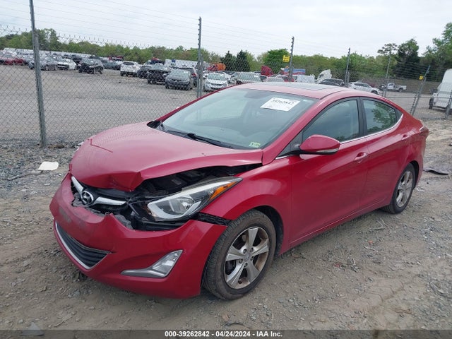 Hyundai Elantra Value Edition 2016 KMHDH4AE6GU491538 Image 2