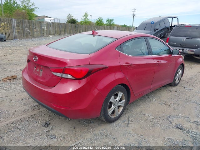 Hyundai Elantra Value Edition 2016 KMHDH4AE6GU491538 Image 4