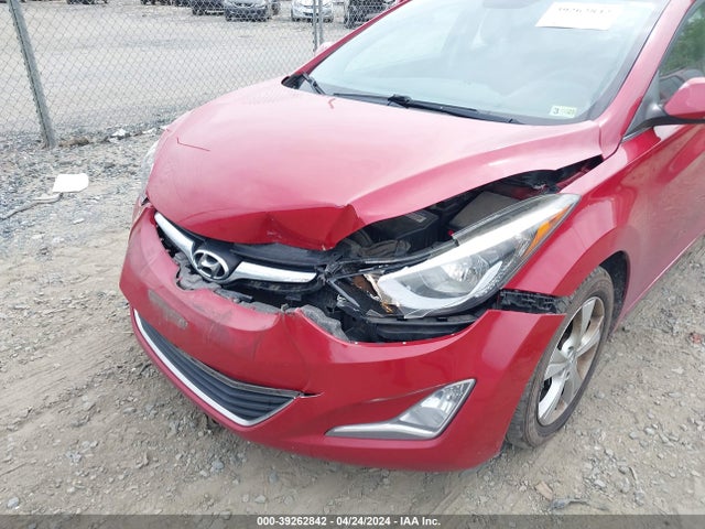 Hyundai Elantra Value Edition 2016 KMHDH4AE6GU491538 Image 6