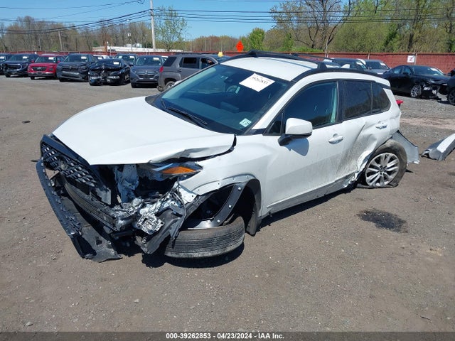 Toyota Corolla Cross Le 2022 7MUCAABG1NV019614 Image 2