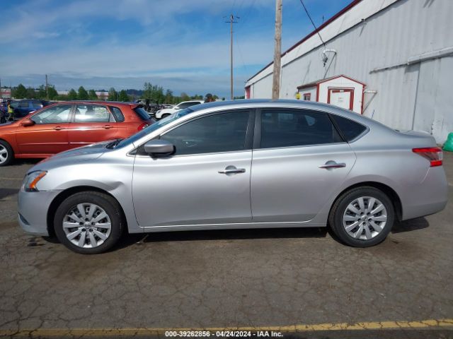 3N1AB7AP7FY349368 Nissan SENTRA S