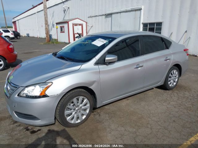 3N1AB7AP7FY349368 Nissan SENTRA S