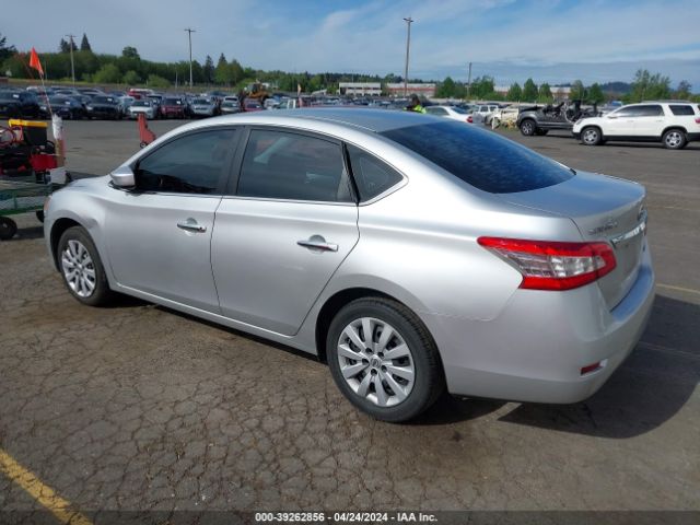 3N1AB7AP7FY349368 Nissan SENTRA S