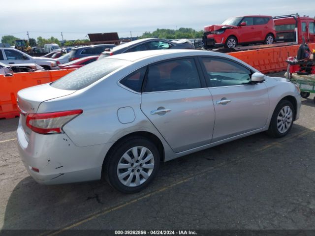 3N1AB7AP7FY349368 Nissan SENTRA S