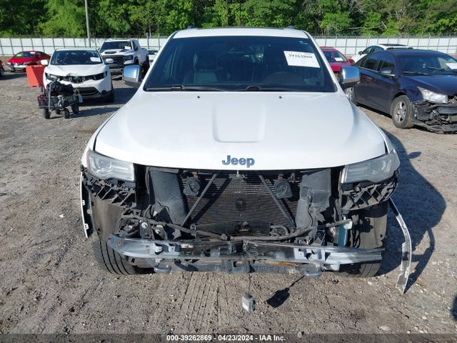 Jeep Grand Cherokee Overland 2014 1C4RJFCT8EC126979 Image 13