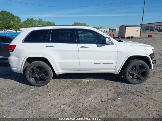 Jeep Grand Cherokee Overland 2014 1C4RJFCT8EC126979 Image 14