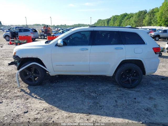 Jeep Grand Cherokee Overland 2014 1C4RJFCT8EC126979 Image 15