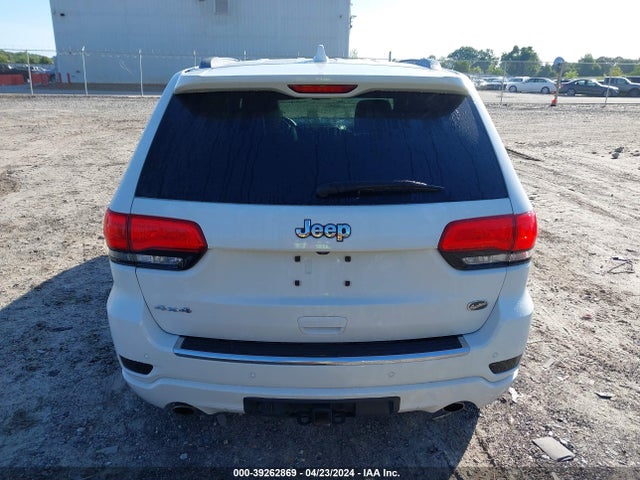 Jeep Grand Cherokee Overland 2014 1C4RJFCT8EC126979 Image 17