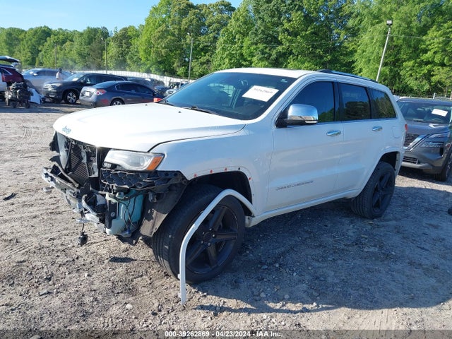 Jeep Grand Cherokee Overland 2014 1C4RJFCT8EC126979 Image 2