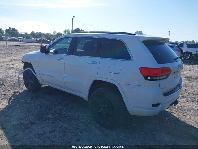 Jeep Grand Cherokee Overland 2014 1C4RJFCT8EC126979 Image 3