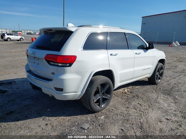 Jeep Grand Cherokee Overland 2014 1C4RJFCT8EC126979 Image 4
