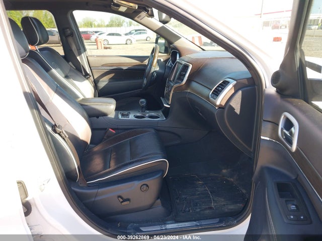 Jeep Grand Cherokee Overland 2014 1C4RJFCT8EC126979 Image 5
