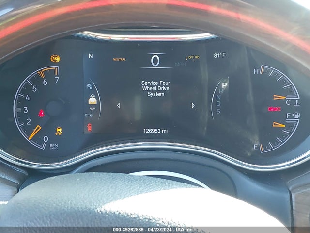 Jeep Grand Cherokee Overland 2014 1C4RJFCT8EC126979 Image 7