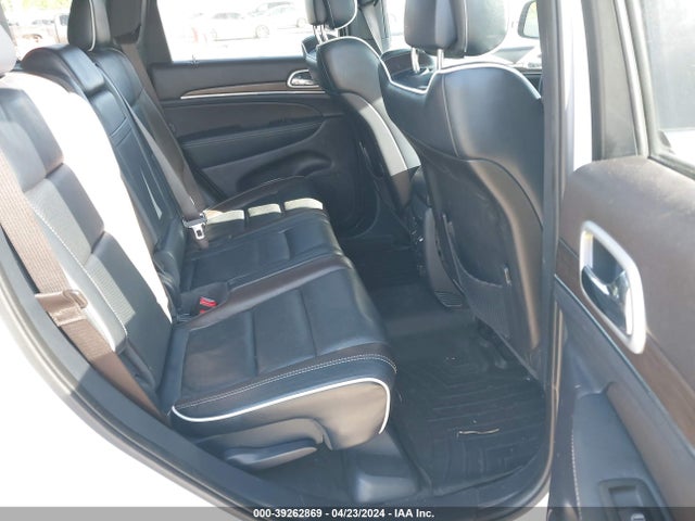 Jeep Grand Cherokee Overland 2014 1C4RJFCT8EC126979 Image 8