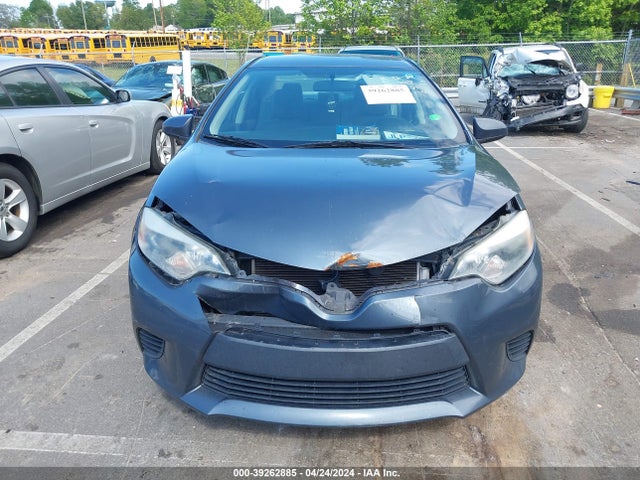 Toyota COROLLA LE 2014 2T1BURHE3EC138775 Image 12
