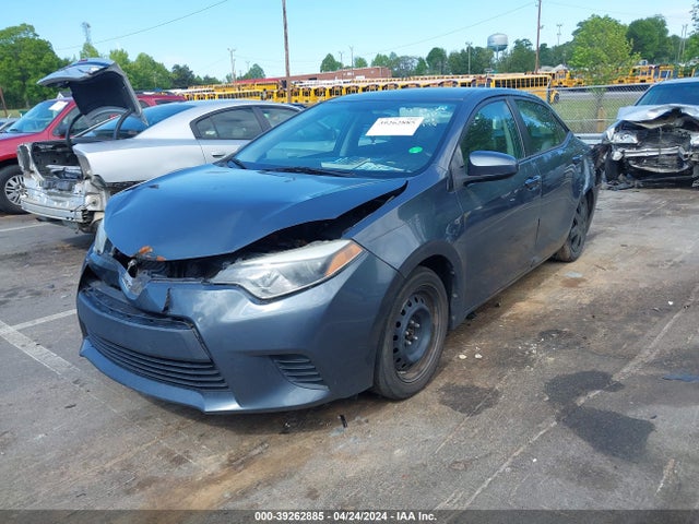 Toyota COROLLA LE 2014 2T1BURHE3EC138775 Image 2