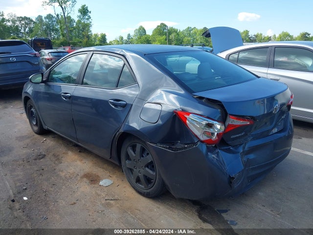 Toyota COROLLA LE 2014 2T1BURHE3EC138775 Image 3