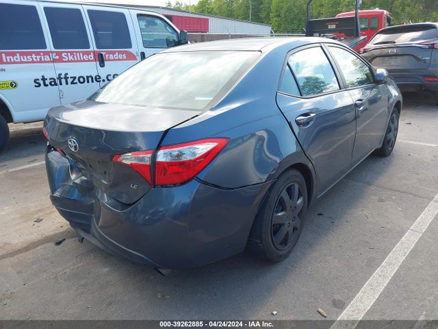 Toyota COROLLA LE 2014 2T1BURHE3EC138775 Image 4